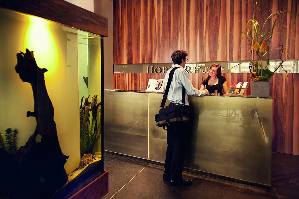 Hopper Hotel St. Josef Colonia Exterior foto